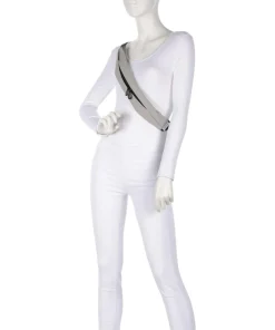 Adda Umhängetasche Nylon hellgrau