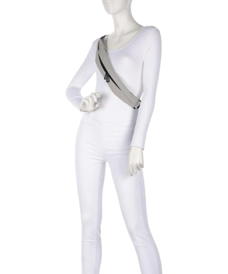 Adda Umhängetasche Nylon hellgrau