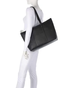 Addison Shopper Lederimitat schwarz