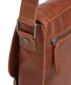 Adelanto Umhängetasche 10″ Pull-Up Rindsleder cognac