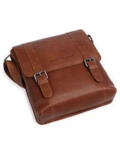 Adelanto Umhängetasche 10″ Pull-Up Rindsleder cognac