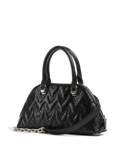 Adelard Handtasche Lederimitat schwarz