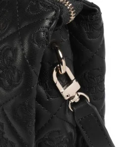 Adelasia Handtasche Lederimitat schwarz