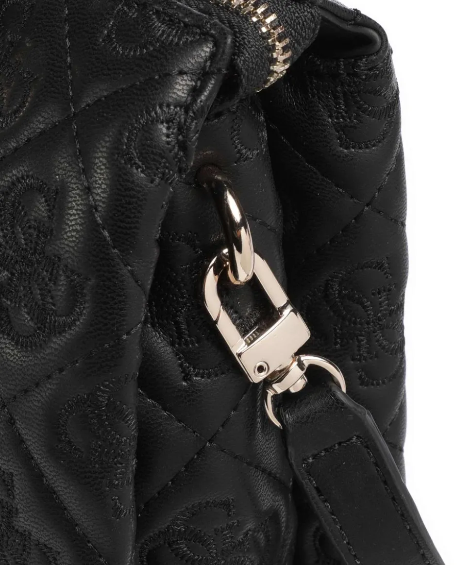 Adelasia Handtasche Lederimitat schwarz