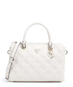 Adelasia Handtasche Lederimitat creme