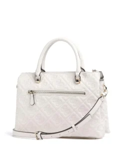 Adelasia Handtasche Lederimitat creme