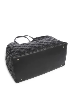 Adelasia Shopper Lederimitat schwarz