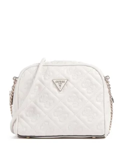 Adelasia Umhängetasche Lederimitat creme