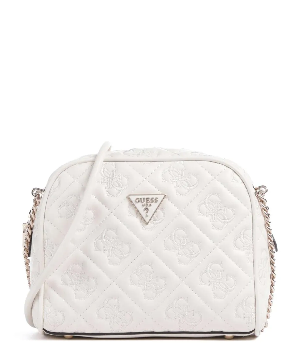 Adelasia Umhängetasche Lederimitat creme