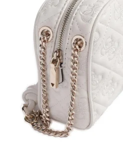 Adelasia Umhängetasche Lederimitat creme