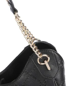 Adonide L Beuteltasche Lederimitat schwarz