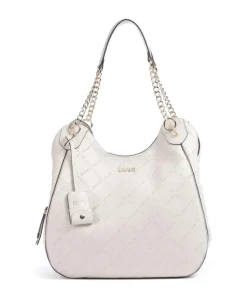 Adonide L Beuteltasche Lederimitat elfenbein