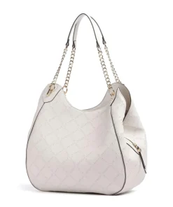 Adonide L Beuteltasche Lederimitat elfenbein