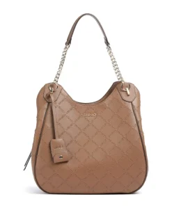 Adonide L Beuteltasche Lederimitat braun