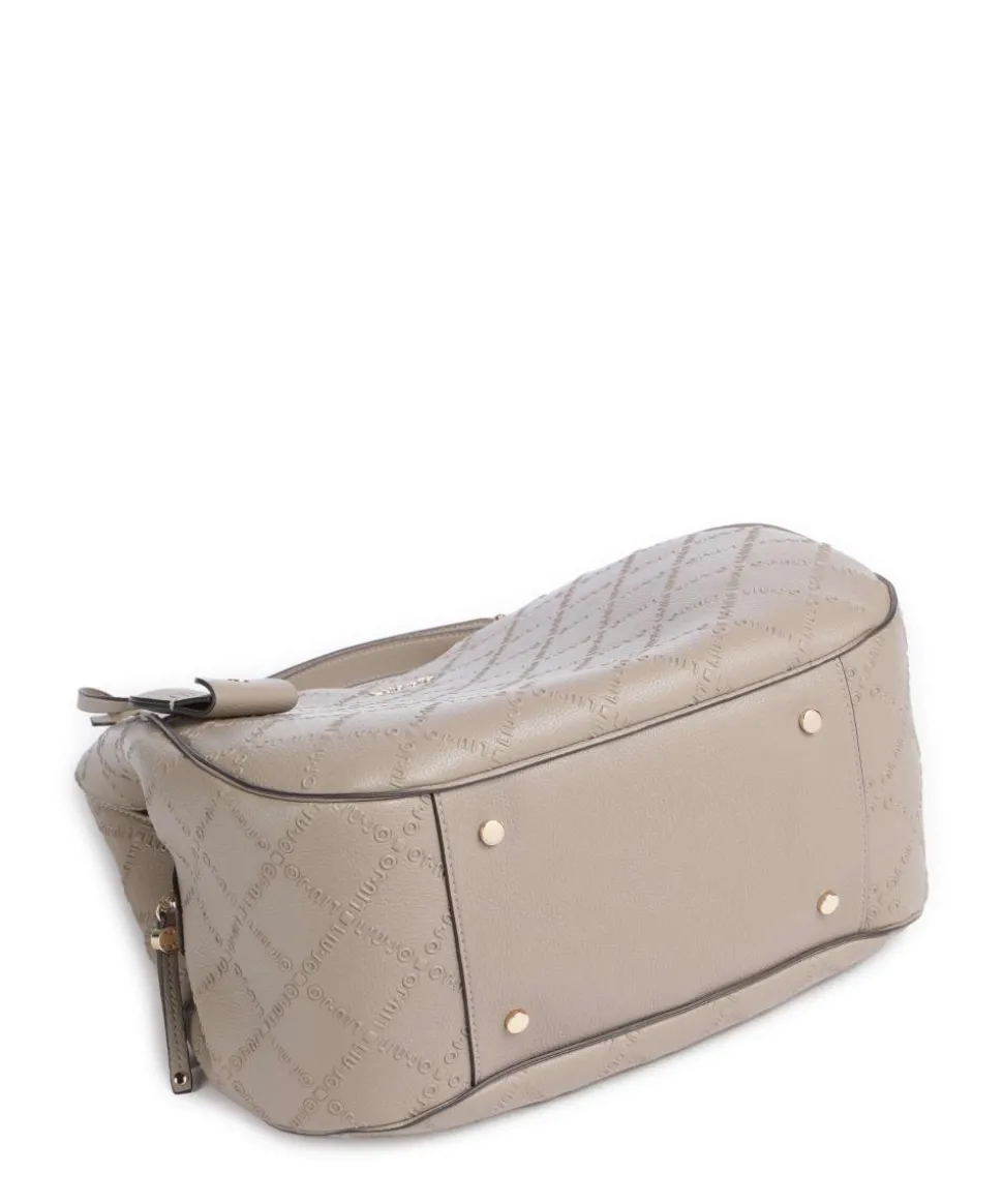 Adonide L Beuteltasche Lederimitat taupe