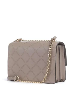 Adonide M Schultertasche Lederimitat taupe