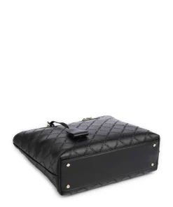 Adonide M Shopper Lederimitat schwarz