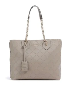 Adonide M Shopper Lederimitat taupe