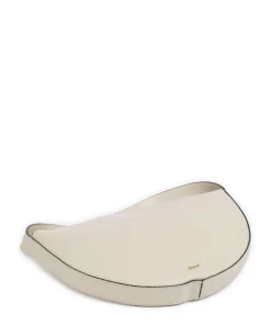 Adria Lulu Umhängetasche genarbtes Rindsleder creme