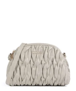 Aide M Umhängetasche Lederimitat beige