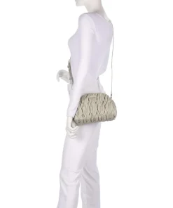 Aide M Umhängetasche Lederimitat beige