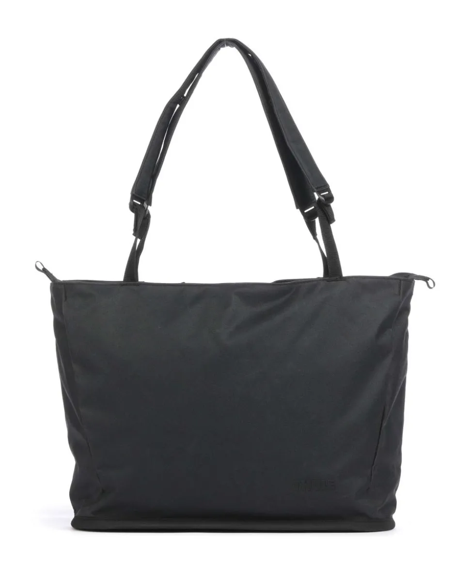 Aion Shopper 16″ recyceltes Polyester schwarz