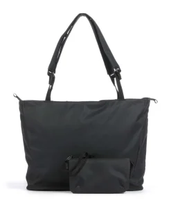 Aion Shopper 16″ recyceltes Polyester schwarz