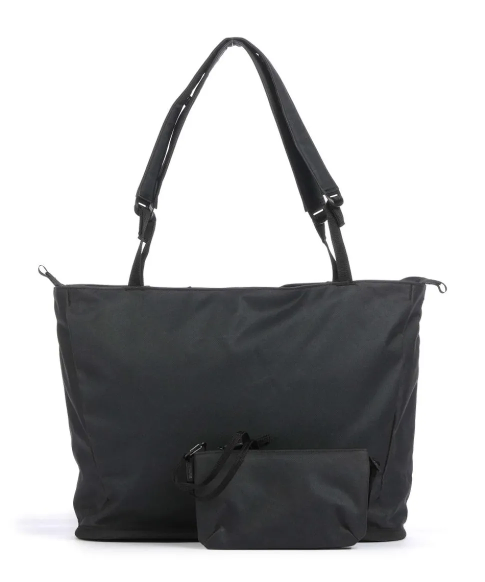 Aion Shopper 16″ recyceltes Polyester schwarz