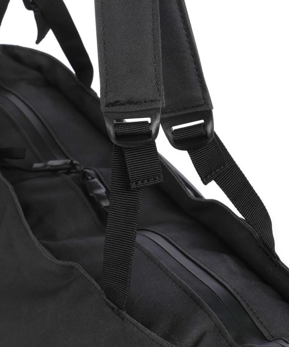 Aion Shopper 16″ recyceltes Polyester schwarz