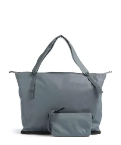 Aion Shopper 16″ recyceltes Polyester blaugrau
