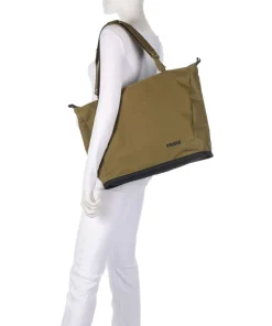 Aion Shopper 16″ recyceltes Polyester olivgrün