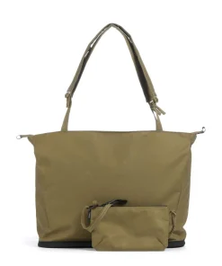 Aion Shopper 16″ recyceltes Polyester olivgrün