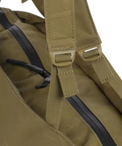 Aion Shopper 16″ recyceltes Polyester olivgrün