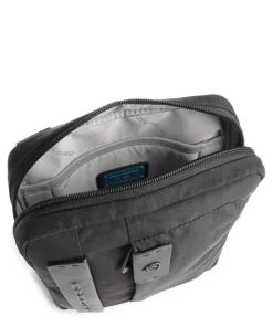 AKRON Umhängetasche Polyester schwarz