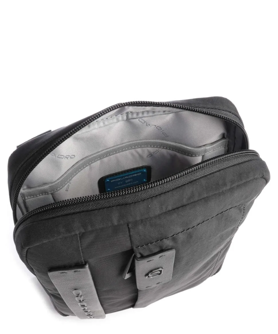 AKRON Umhängetasche Polyester schwarz