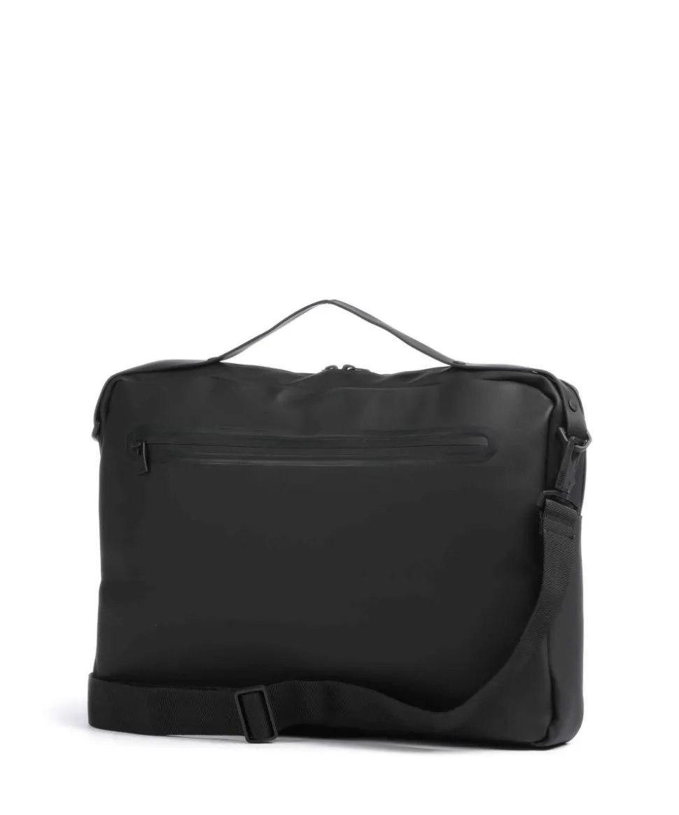 Aktentasche 16″ Polyurethane, Polyester schwarz