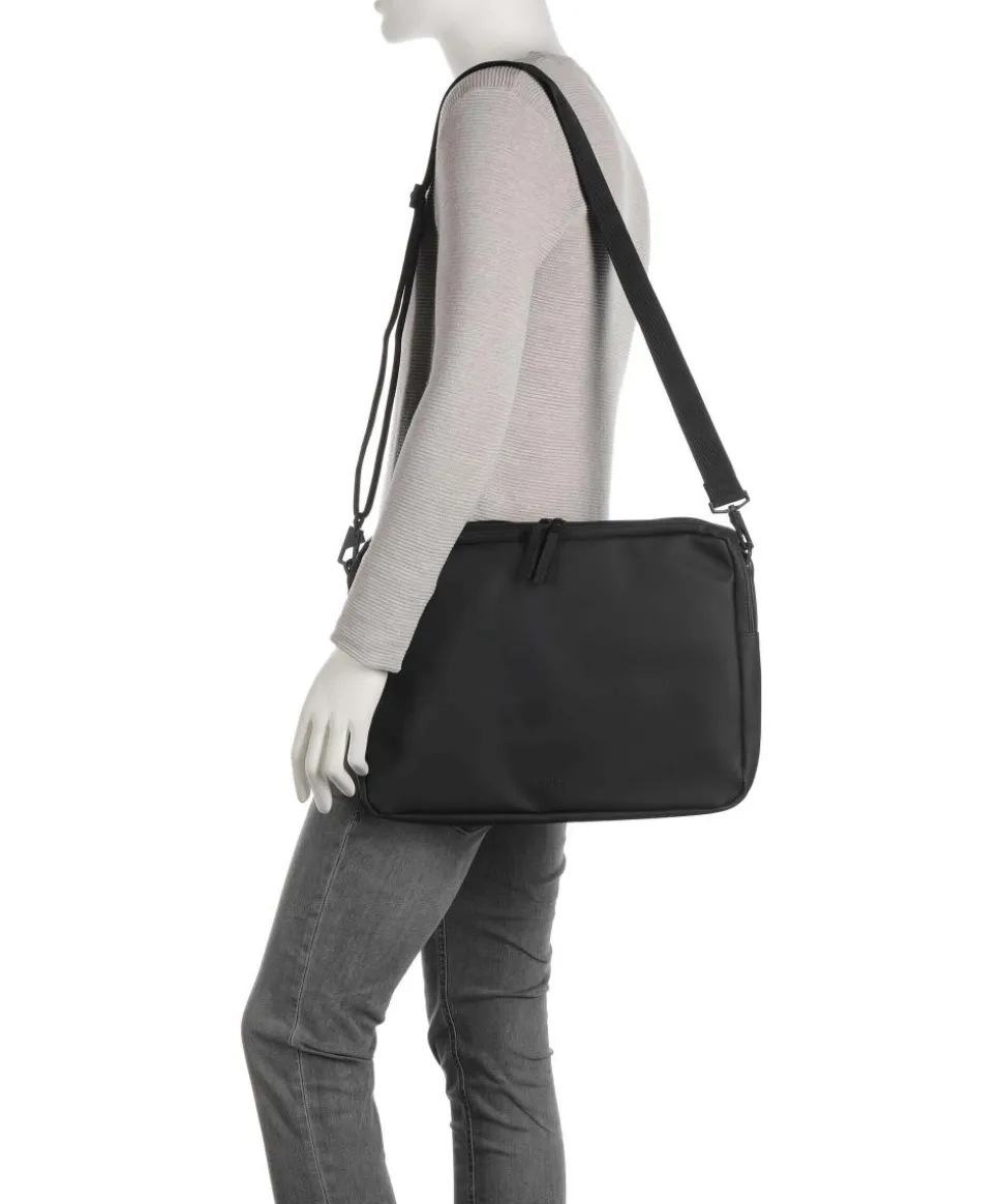 Aktentasche 16″ Polyurethane, Polyester schwarz