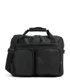 Aktentasche 14″ Polyurethane, Polyester schwarz