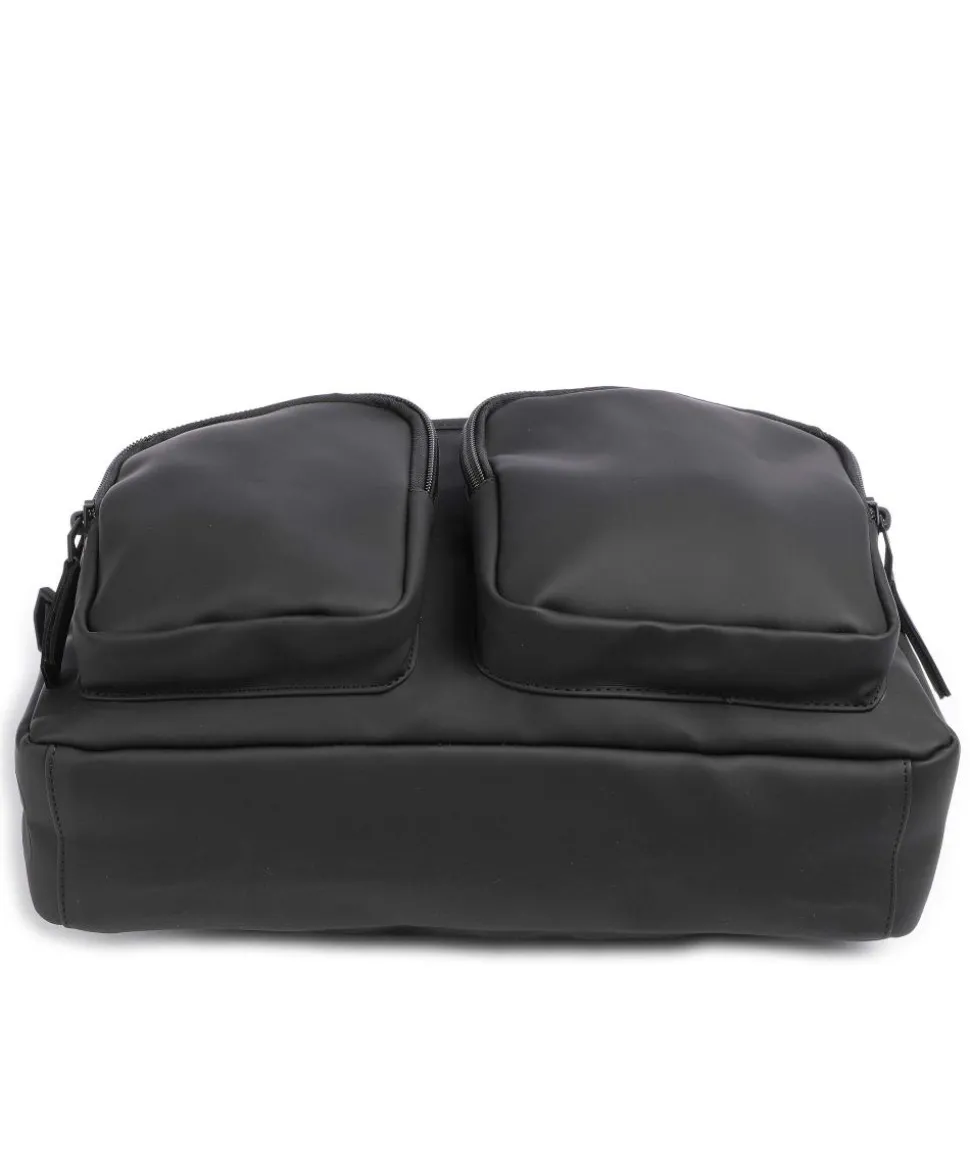 Aktentasche 14″ Polyurethane, Polyester schwarz