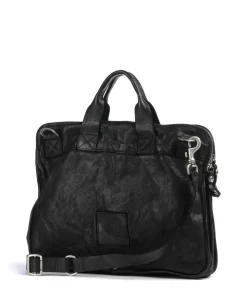 Aktentasche fein genarbtes Rindsleder schwarz