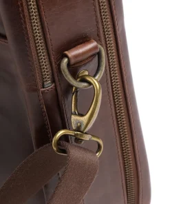 Albert Aktentasche 15″ Rindsleder dunkelbraun