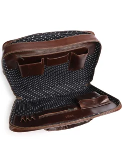 Albert Aktentasche 15″ Rindsleder dunkelbraun