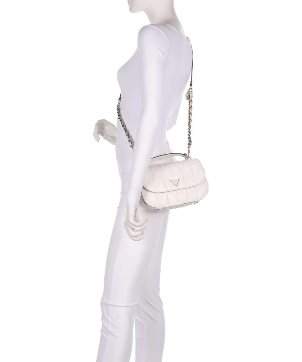 Aldina G-Shine Handtasche Lederimitat creme