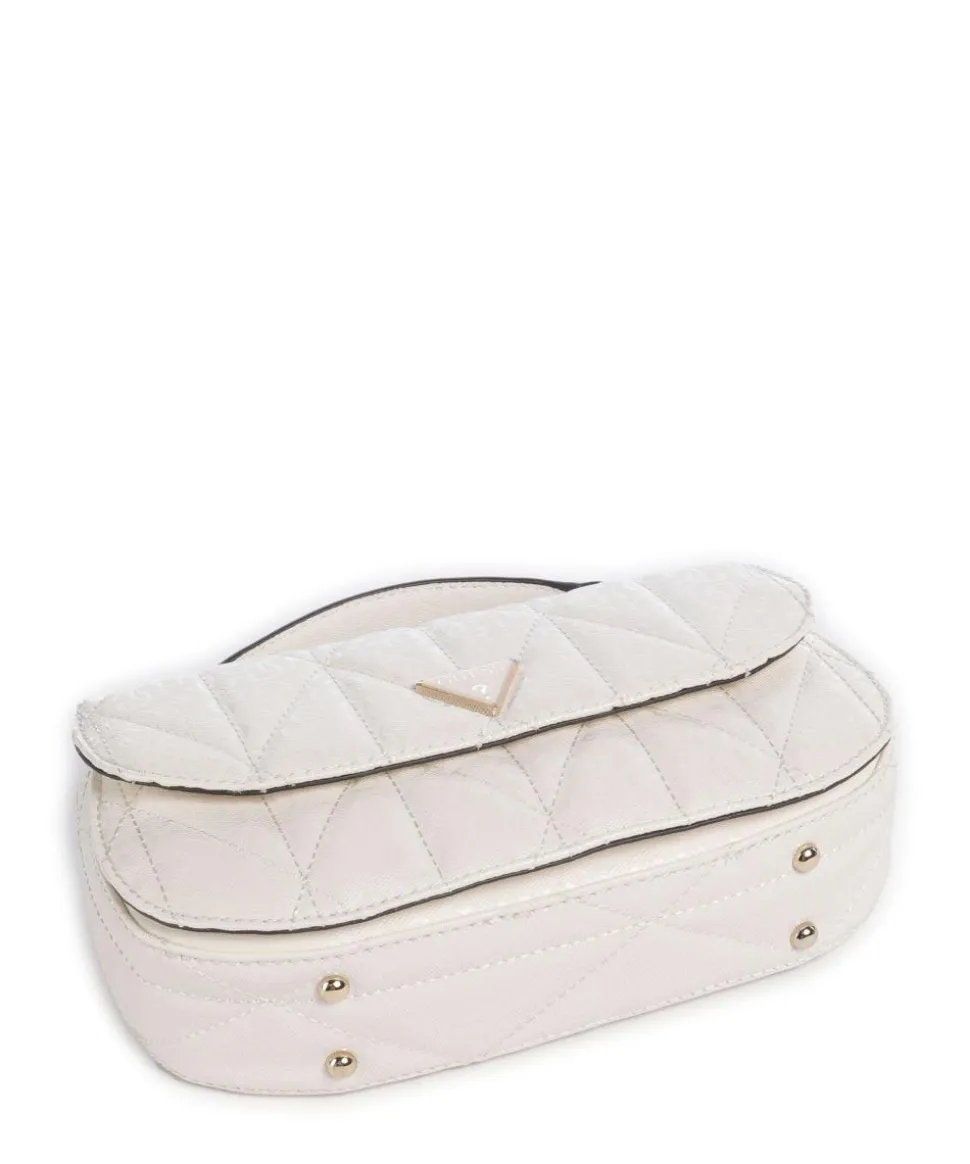 Aldina G-Shine Handtasche Lederimitat creme