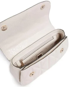 Aldina G-Shine Handtasche Lederimitat creme