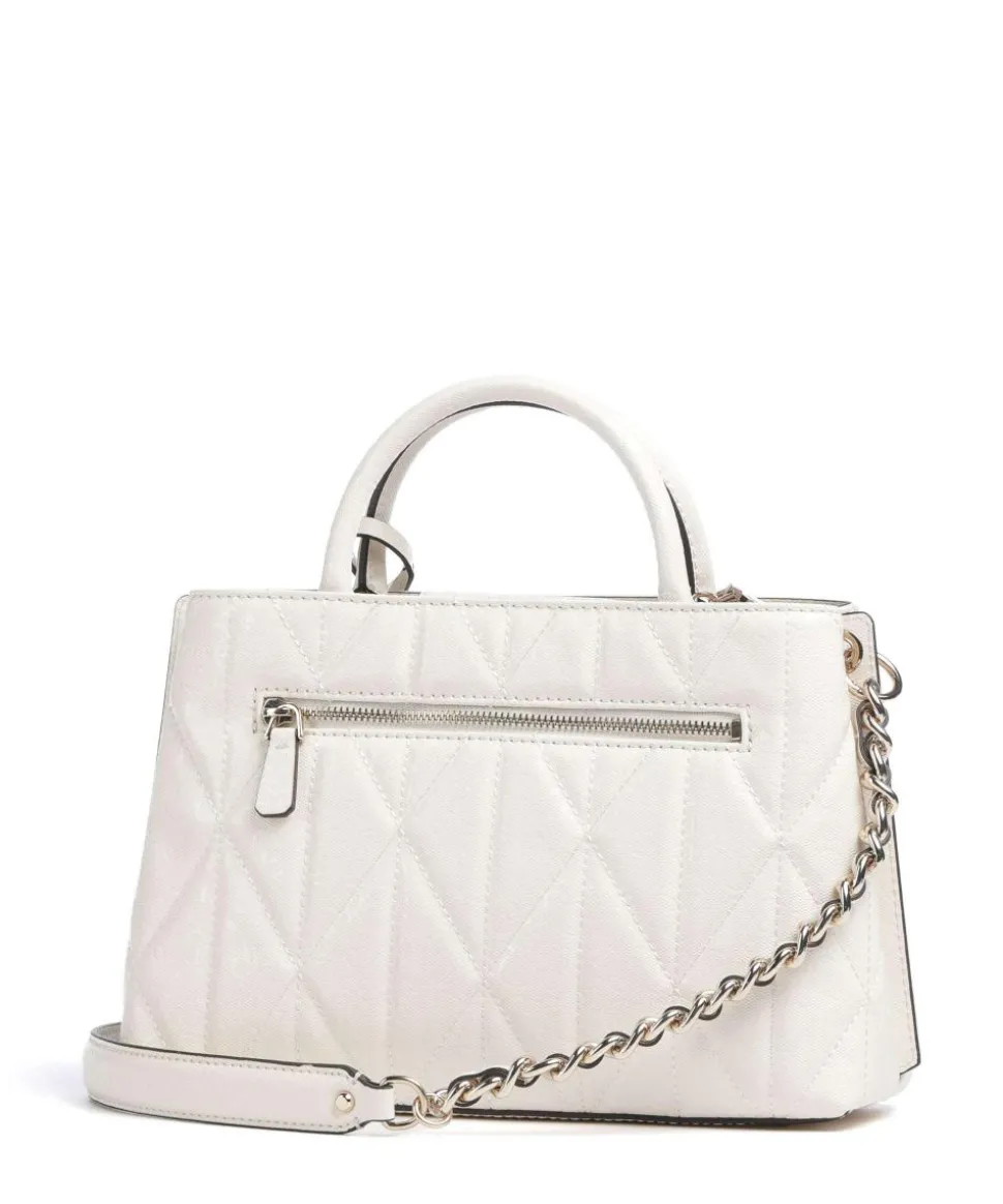 Aldina G-Shine Handtasche Lederimitat creme