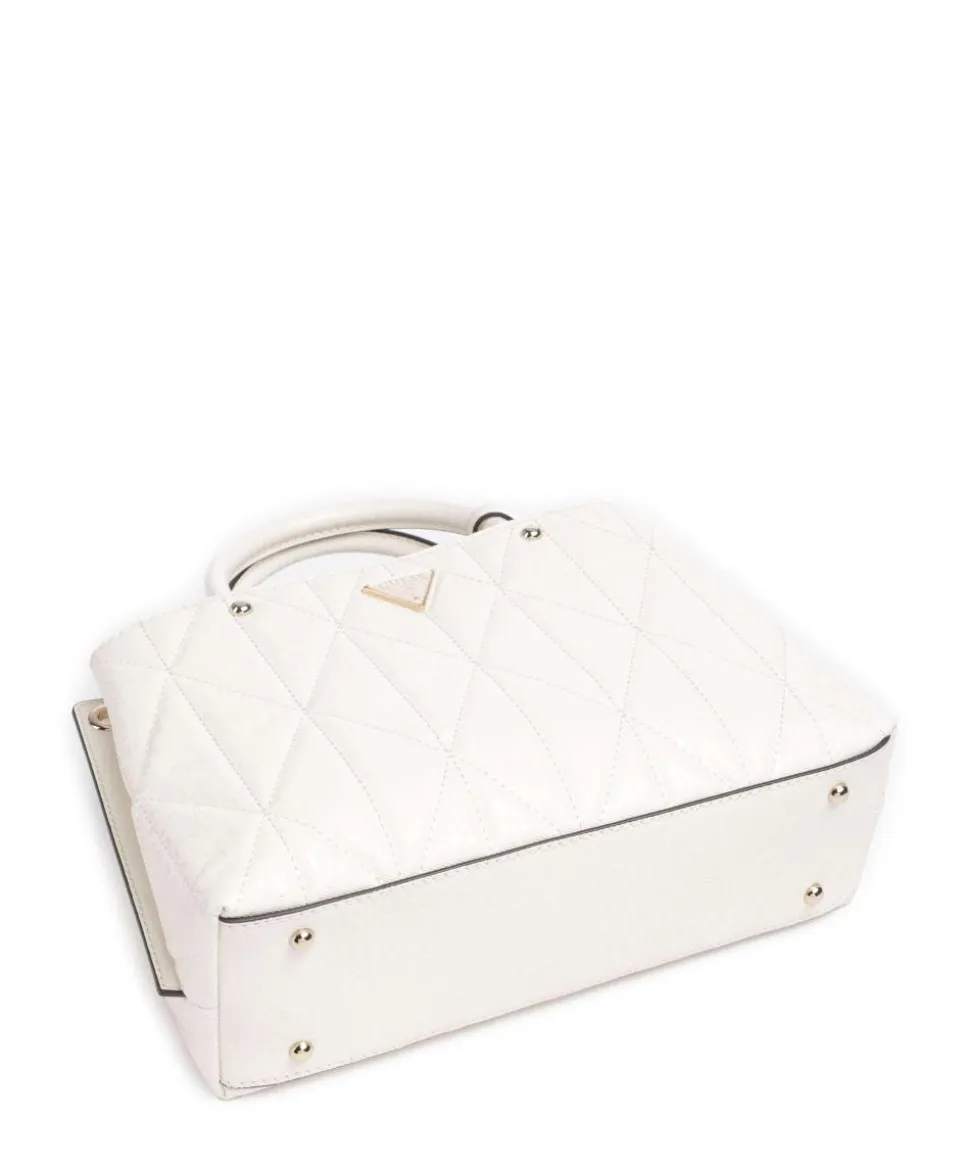 Aldina G-Shine Handtasche Lederimitat creme