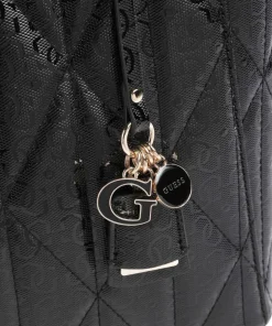 Aldina G-Shine Shopper Lederimitat schwarz