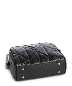 Aldina G-Shine Umhängetasche Lederimitat schwarz