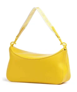 Alessa Kodiaq Sheep S Schultertasche fein genarbtes Leder gelb